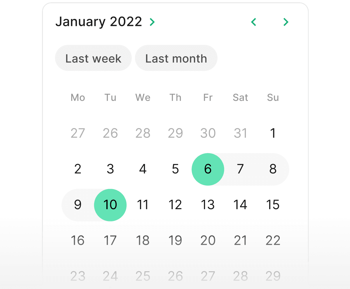 illustration of Calendar